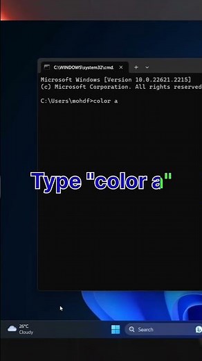 CMD HACKING TRICK 😙🎭 || #cmd #hack #coding #prank #windows