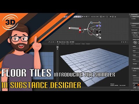 Floor Tiles with Substance Designer Tile Sampler