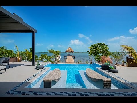 Serenity Villa at Eden Bay, Ambergris Caye, Belize