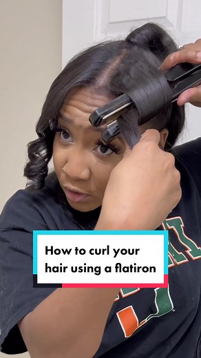 How to Curl Your Hair with Babyliss Flat Iron | Easy Tutorial