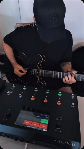 Matheus | Ambient Pack | Helix #ambientguitar #postrock #inception #sologuitar #musicproduction #helix #hxstomp | Instagram