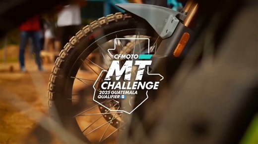 9.7K views · 138 reactions | The CFMOTO MT CHALLENGE 2025 kicked off...