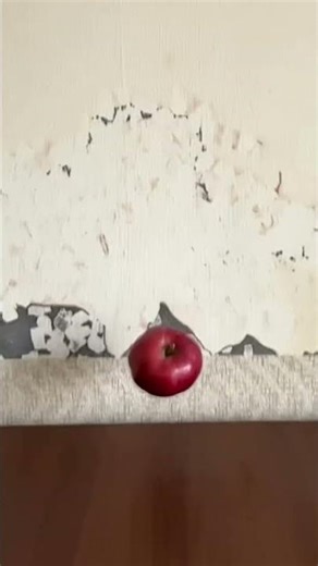 Shattering an Apple in Ultra Slow Motion (4K 120FPS) #shorts #experiment