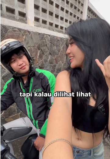 Prank Ojol Seru Bersama Erika Putri