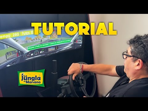 TUTORIAL to pass the virtual driving test