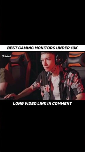 Top 5 Best Monitors Under 10K For Gaming & Video Editing 🔥