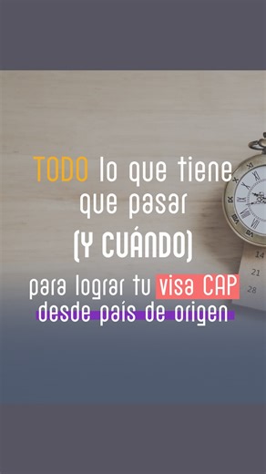 🎥 VISA CAP: LÍNEA DE TIEMPO COMPLETA desde tu país de origen ¿Estás pensando en venir a España a estudiar el CAP y trabajar como transportista? 📌 Si estás empezando a organizar tu trámite, este vídeo es para ti. Te cuento lo esencial para que puedas planificarte con seguridad. 📲 ¿Tienes dudas? ¿Quieres ayuda profesional con tu expediente? Atendemos desde cualquier parte del mundo. WhatsApp: 34 637 325 382 | María Cardona Abogada Experta Extranjería e Inmigración