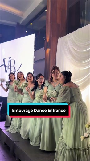 Wedding Entourage Dance Entrance: Vibes Only!