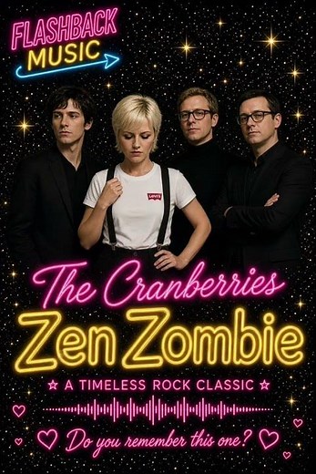 The Cranberries - Zombie | 90s Alternative Rock Classic | Flashback Music