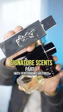 Signature Scents For Men! Best Men’s Signature Fragrances.
