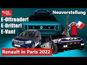 Boring or awesome? Renault showcases new electric models in Paris! | auto motor und sport