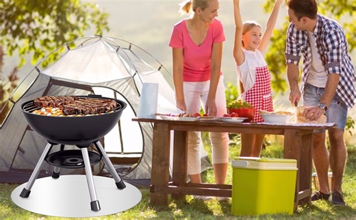 Watch deck fire pad on Amazon Live