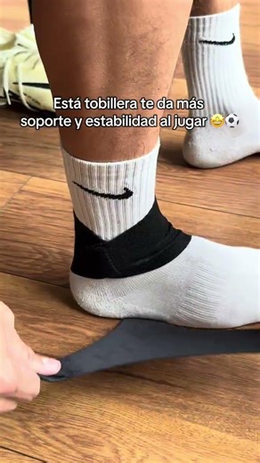 Esta tobillera te da estabilidad y evita esguinces, consíguela en mi bio #tobillera #deporte #futbol