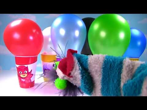 PJ MASKS Balloon Surprise Cups!