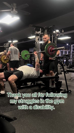 Powerlifting Journey: Overcoming Disability with Determination