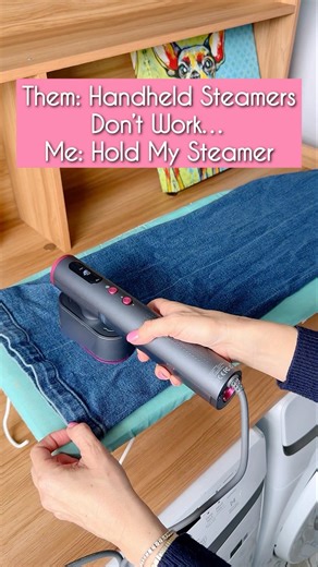 The Travel Steamer I Loved So Much… I Use It Every Day Now