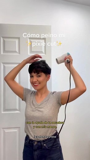 Cómo peinar tu Pixie Cut: Tutorial Paso a Paso