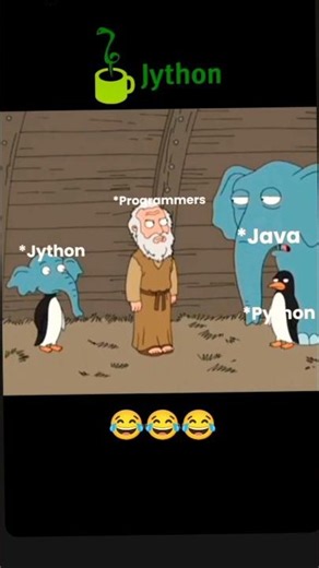 Jython😂 #programming #code #technology #python #ai