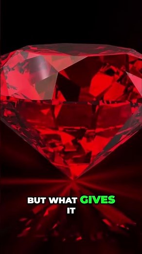 Rare Red Diamonds: Why They Cost $1 Million Per Carat!
