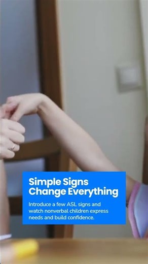 Empower Nonverbal Kids with Easy ASL Signs