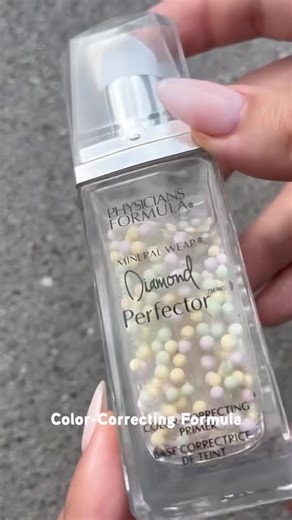 4.8K views · 20 reactions | Say goodbye to your old primers! ‍♀️ The Mineral Wear Diamond Perfector Color-Correcting Primer is EVERYTHING – hydrating, skin-perfecting, and cruelty-free. ✨ Plus, it’s safe for even the most sensitive skin. You'll never reach for another primer again!  Try it at physiciansformula.com. | Physicians Formula | Facebook