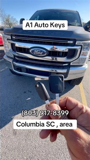 2021 Ford F250 , programming a new key , #locksmith , #sparekey , #allkeyslost , #columbia SC 24/7