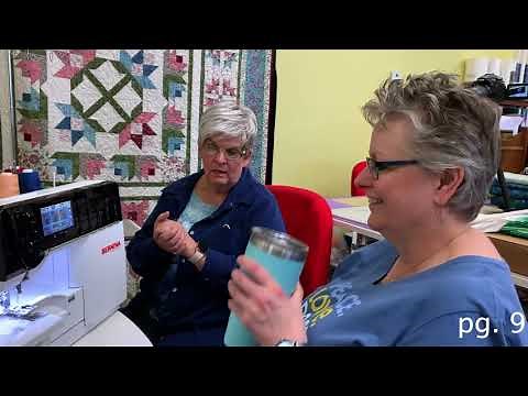 QITV with BERNINA L890 Serger Mastery Part 1