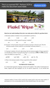 This is a scanned PDF. Perform OCR to make the document searcha... | Filo