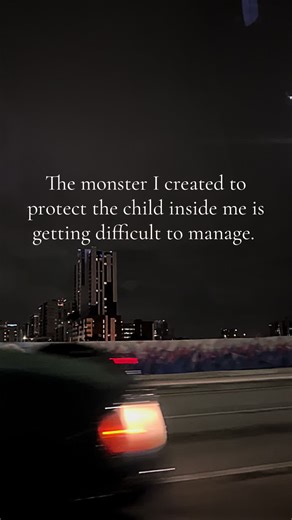 Managing the Inner Monster for Mental Health