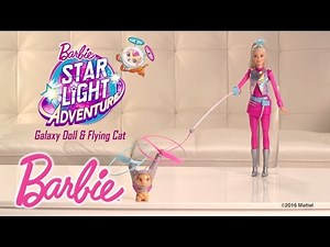 Barbie™ Star Light Adventure Galaxy Barbie® Doll and Flying Cat | Star Light Adventure | ‪@Barbie‬