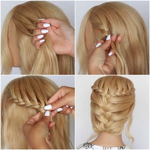 The perfect hairstyles for weddings or prom! | Another Day Another Braid