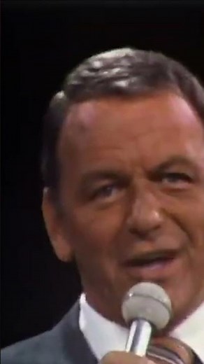 Experience the powerful sound of Frank's performance of “For Once In My Life,” live with Don Costa.
