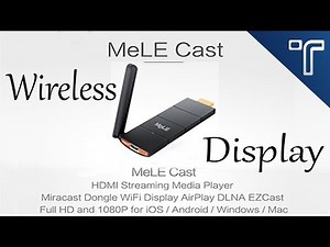 How to Setup Wireless Display Dongle Mele S3