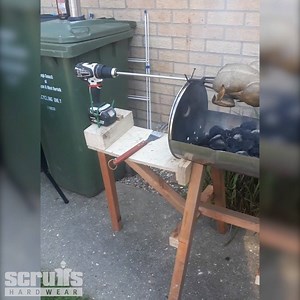 DIY spitroast 😂 | Scruffs Workwear