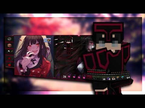 Yumeko [256x] | MCPE PVP TEXTURE PACK (1.17.2) w/Java UI