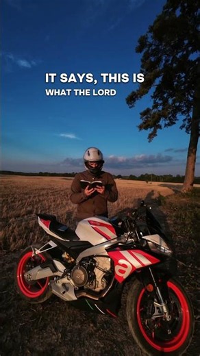 Daily Verse - Isaiah 48:17 #bible #bibleverse #faith #christian #motorcycle #bikelife #Jesus #God