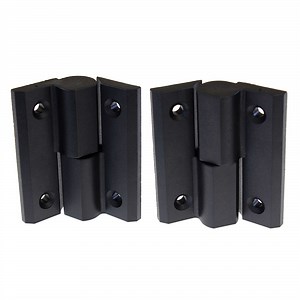 Lift off moulded hinge