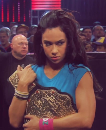 Remembering AJ Lee’s Iconic Dolph Ziggler Attire