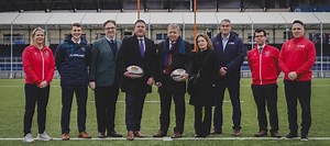 Edinburgh Rugby Partnership | News | The University of Edinburgh