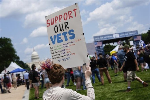 Plans for Mass VA Firings Scuttled, But Department Still Expects 30,000 Employees to Leave on Their Own