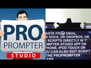 ProPrompter Studio