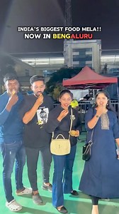750K views · 5.7K reactions | EIPK Production house Presents, India’s Biggest FOOD MELA!! 壟Call for ur food tokens and stall enquiries 盧 9742222407Date - 28th & 29th September at Namma Bengaluru - Palace Grounds.Grab your food tokens in Bookmyshow | Vee Eats | Facebook
