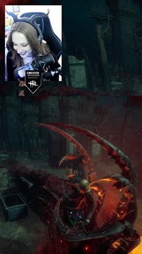 in case anyone else needed a new text tone.. youre welcome 🖤 #fypシ #streamer #girlgamer #dbdclips