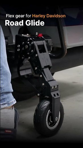 Motorcycle Landing Gear Flex gear for Harley Davidson, Road Glide #harleydavidson #roadglide