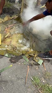 🔥 Nothing says Fiji quite like a Lovo — the traditional Fijian earth oven feast! Prepared for celebrations and gatherings, food is wrapped in banana or taro leaves and slow-cooked over hot stones in the ground. The result? Smoky, tender, delicious — and shared with family, friends, and guests alike. 🌺 It’s more than a meal — it’s a symbol of community, hospitality, and the Pacific spirit. 💛 #Fiji #Lovo #PacificCulture #TasteOfThePacific #CulturalHeritage | German Embassy in Fiji