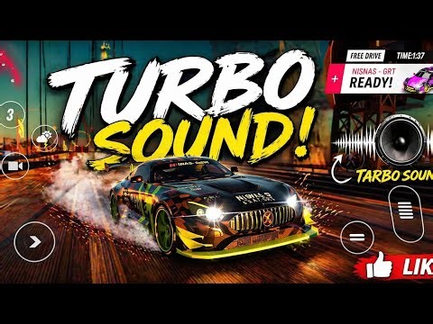 TURBO SOUND 🔥 Realistic Car Drift Racing Gameplay | Ultra Graphics