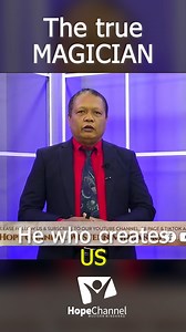 The True Magician #hopechannelwesternmindanao #preach #fypシ゚ #inspirational | Hope Channel Western Mindanao