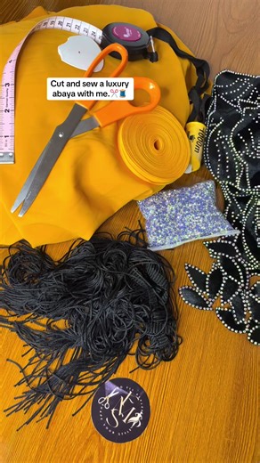 Create a Luxury Abaya: Step-by-Step Tutorial