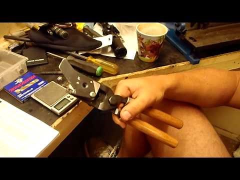 Reloading LEE SLUGS for 25 cents a shot PART 1