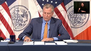 Mayor Bill de Blasio discusses the penalties for forging a vaccine passport. | Forbes
